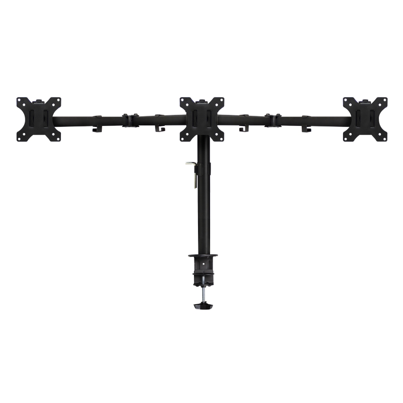 Supporto da scrivania per 3 monitor LCD